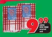 Loose Dish Swab Assorted-Each