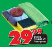 Kitchen Cleaning Set 2 Piece-Per Set