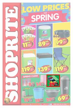 Shoprite Western Cape : Spring (26 Sep - 09 Oct 2016), page 1