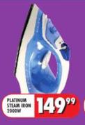 Platinum 2000W Steam Iron