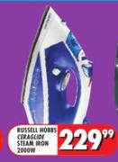 Russell Hobbs 2000W Ceraglide Steam Iron
