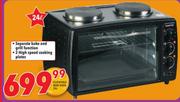 Essentials 24Ltr Mini Oven