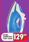 Ottimo 1600W Stoomstrykyster