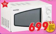 Essentials 17Ltr 700W Manual Microwave Oven