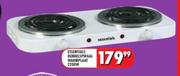Essentials 2200W Dubbelspiraal Warmplaat