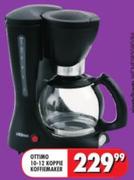 Ottimo 10-12 Koppie Koffimaker