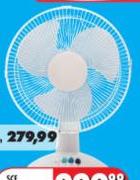 SCE 40Cm Blue Desk Fan