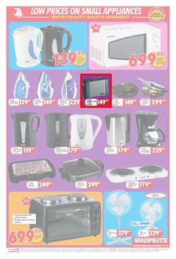 Shoprite Western Cape : Spring (26 Sep - 09 Oct 2016), page 3
