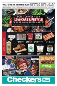 Checkers Western Cape Low Carb Lifestyle 21 Sep 09 Oct 2016