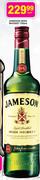 Jameson Irish Whiskey-750ml