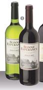 Bonne Esperance Select Red or White-750ml Each
