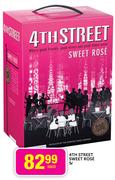 4th Street Sweet Rose-5Ltr