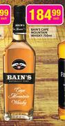Bain's Cape Mountain Whisky-750ml