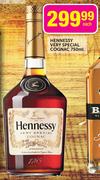 Hennessy Very Special Cognac-750ml