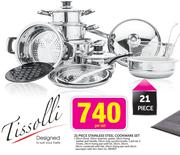 HappyBlackFriday! Tissolli Stainless Steel 32 Piece Set: 1400-0090 