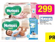 Huggies Gold Mega Box Boys/Girls-Per Pack