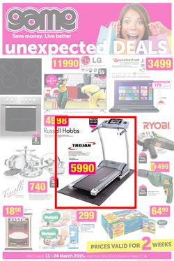 Game : Unexpected Deals (11 Mar - 24 Mar 2015), page 1