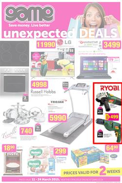 Game : Unexpected Deals (11 Mar - 24 Mar 2015), page 1