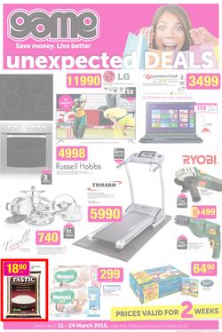 Game : Unexpected Deals (11 Mar - 24 Mar 2015), page 1