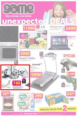 Game : Unexpected Deals (11 Mar - 24 Mar 2015), page 1