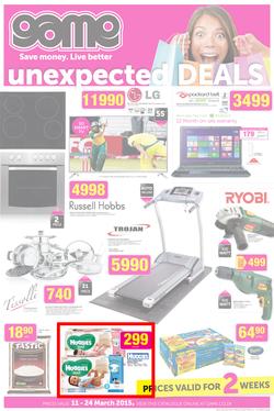 Game : Unexpected Deals (11 Mar - 24 Mar 2015), page 1