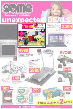 Game : Unexpected Deals (11 Mar - 24 Mar 2015), page 1