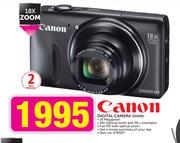 Canon Digital Camera-SX600