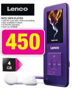 Lenco MP3/MP4 Player