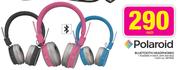 Polaroid Bluetooth Headphones Each