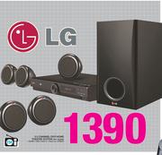 LG 5.1 Channel DVD Home Theatre System-DH-314OS
