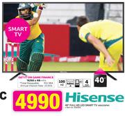 Hisense 40" Full HD LED Smart TV-40K220PW