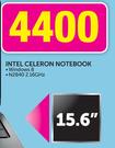 HP Intel Celeron Notebook