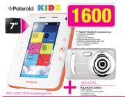Polaroid 7" Tablet Bundle PTAB780/PDC22