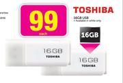 Toshiba 16GB USB Each