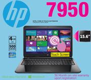 HP Intel Core I3 Touch Notebook