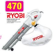  Ryobi 2200W Blower Vacuum 