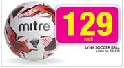 Mitre Lynx Soccer Ball Each