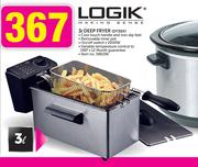 Logik 3Ltr Deep Fryer DY30X