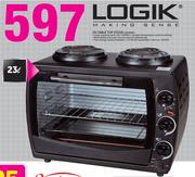 Logik 23Ltr Table Top Stove LGK002