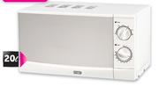 Defy 20Ltr Metallic Silver Manual Microwave Oven