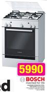 Bosch 4 Burner Stainless Steel Gas Stove HGG223329Z