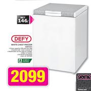 Defy 146Ltr White Chest Freezer DMF447