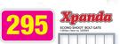 Xpanda White Econo Shoot Bolt Gate
