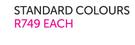 Plascon 20ltr Standard Colours Each