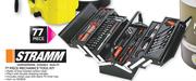 Stramm 77 Piece Mechanics Tool Kit