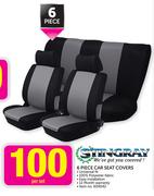 Stingray 6-Piece Car Seat Covers-Per Set