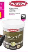 Plascon 20ltr White Micatex