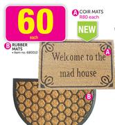 Rubber Mats Each