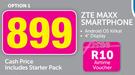 ZTE Maxx Smartphone