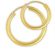 9ct Gold 10mm Single Earring Each
